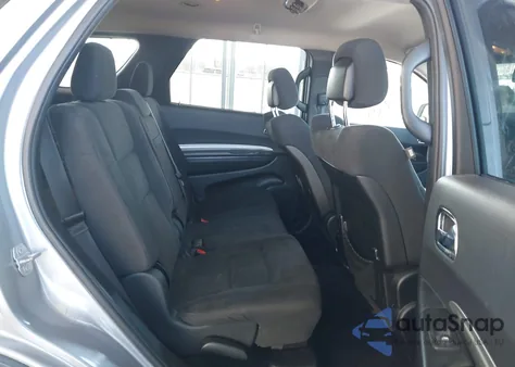 2014 Dodge Durango Sxt z USA, uszkodzony, nr VIN 1C4RDJAG8EC971217